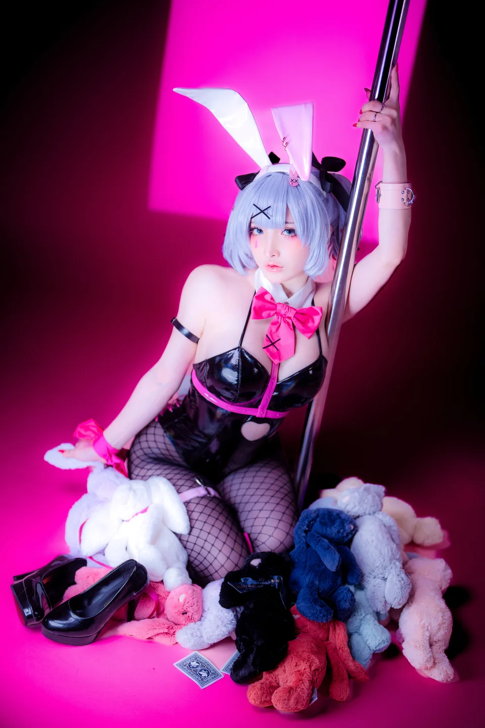 Fantasy Factory 小丁- MIKU rabbit hole  【丝足阁写真】003.webp