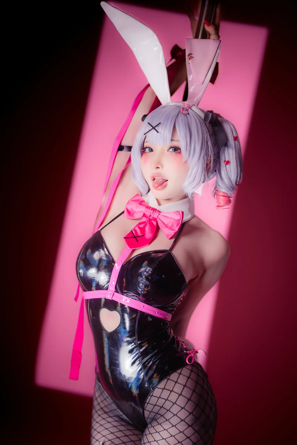 Fantasy Factory 小丁- MIKU rabbit hole  【丝足阁写真】005.webp