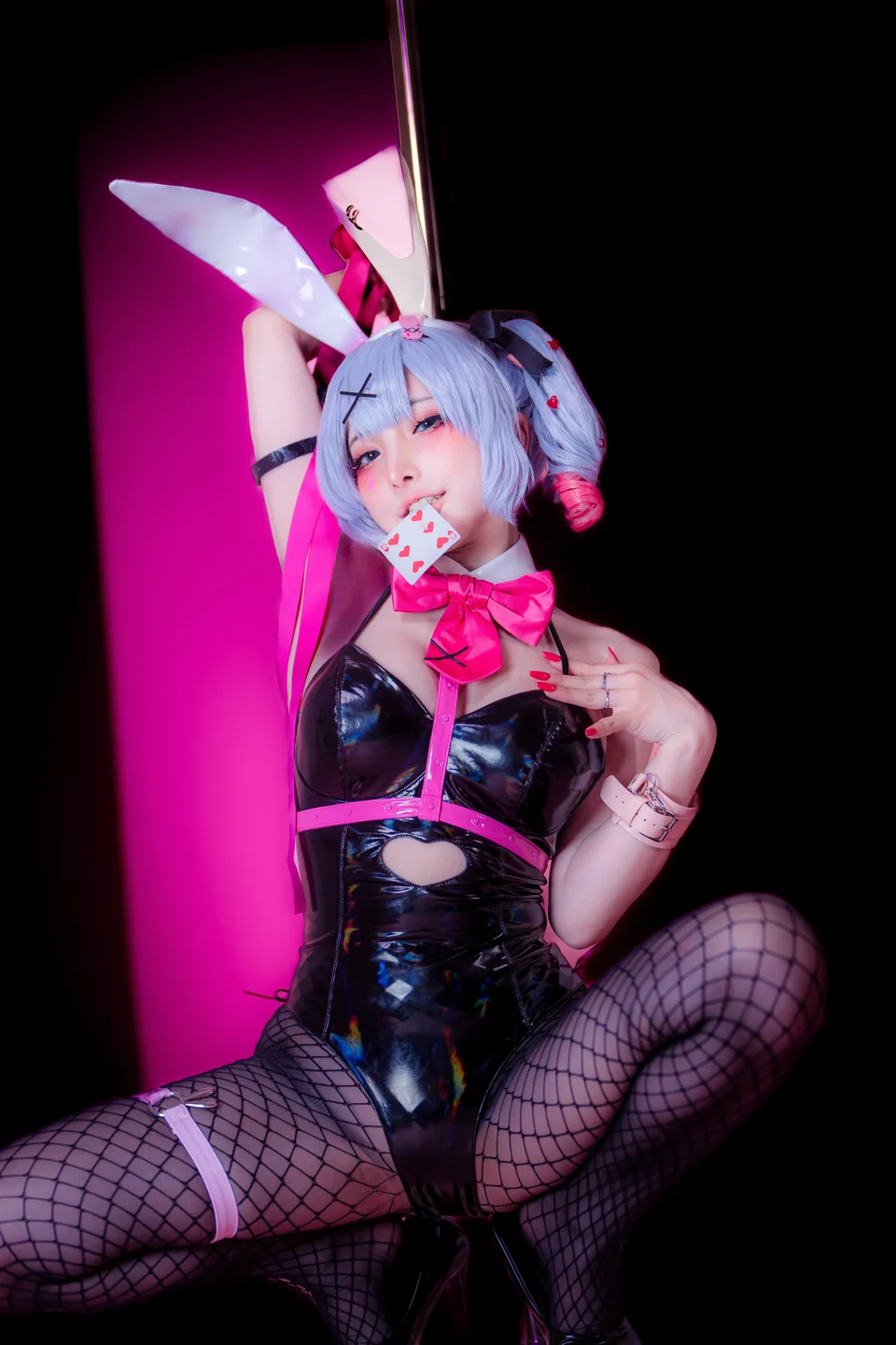 Fantasy Factory 小丁- MIKU rabbit hole  【丝足阁写真】006.webp
