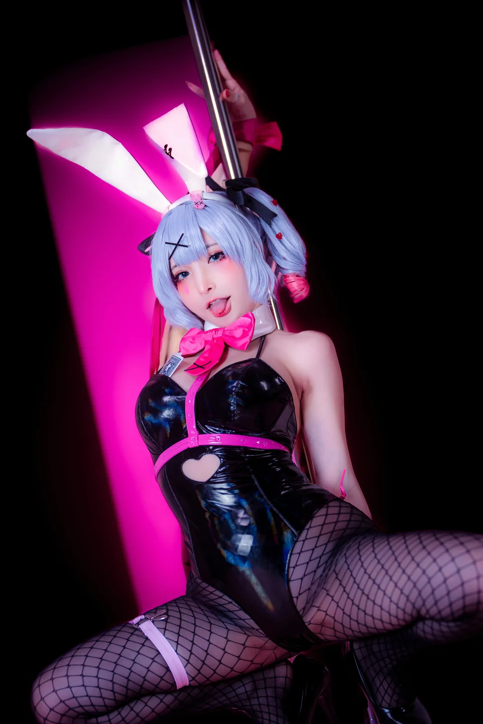 Fantasy Factory 小丁- MIKU rabbit hole  【丝足阁写真】007.webp