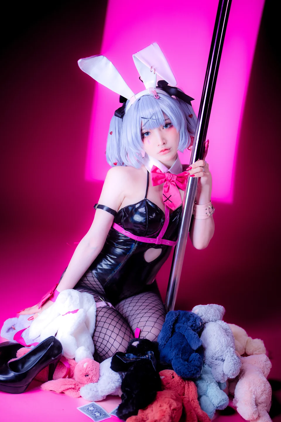 Fantasy Factory 小丁- MIKU rabbit hole  【丝足阁写真】012.webp