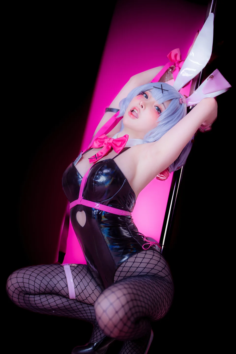 Fantasy Factory 小丁- MIKU rabbit hole  【丝足阁写真】016.webp