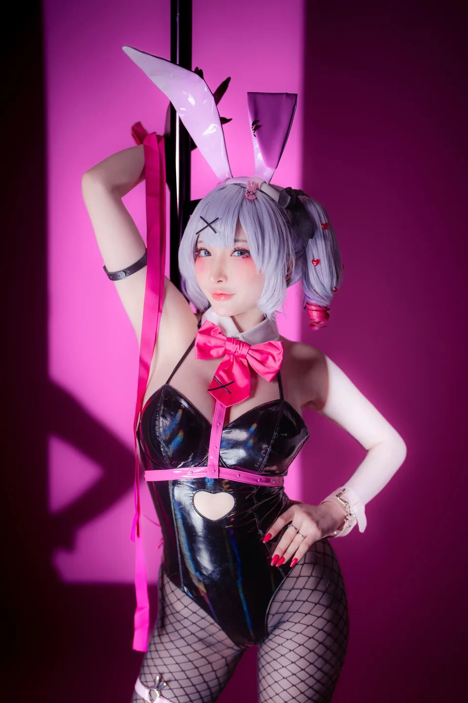 Fantasy Factory 小丁- MIKU rabbit hole  【丝足阁写真】018.webp