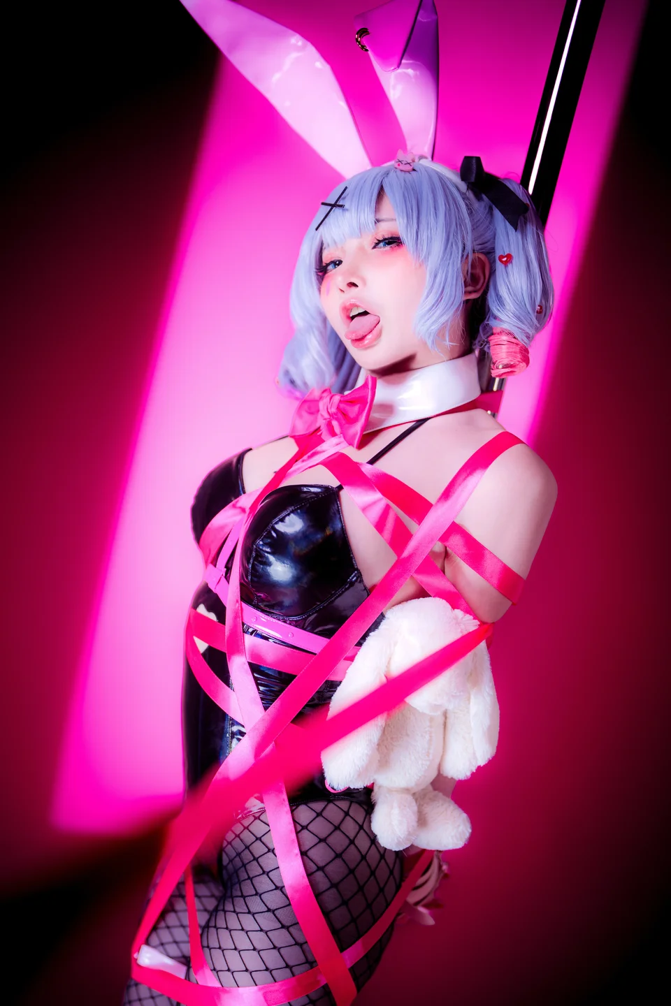 Fantasy Factory 小丁- MIKU rabbit hole  【丝足阁写真】019.webp