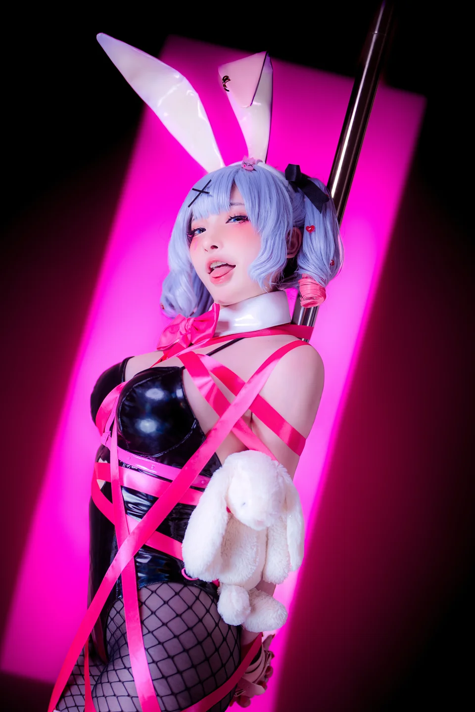 Fantasy Factory 小丁- MIKU rabbit hole  【丝足阁写真】020.webp