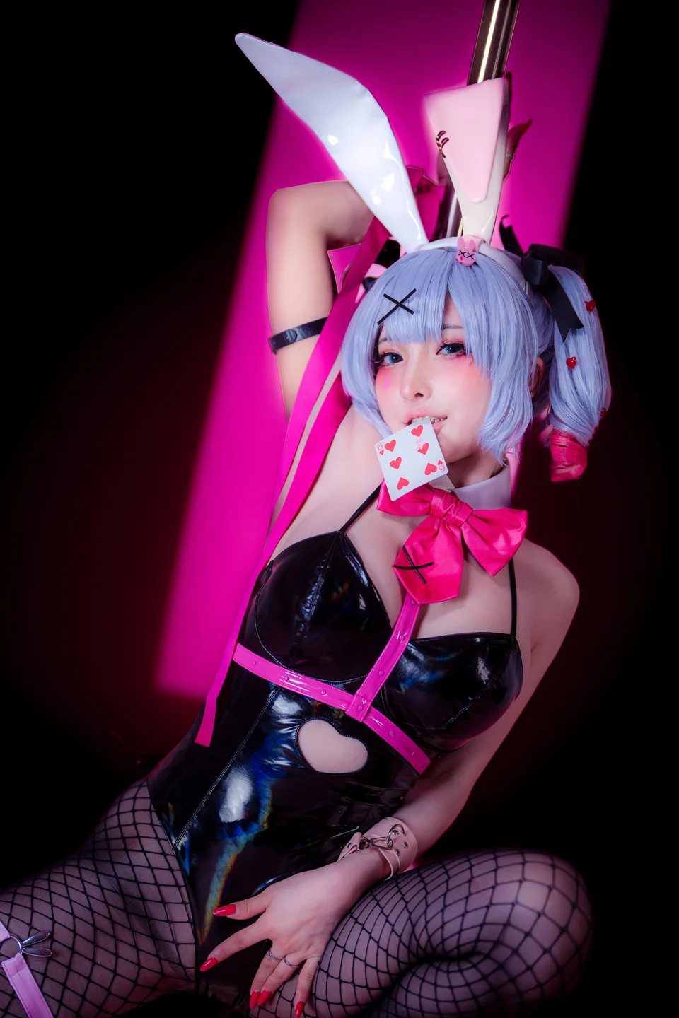 Fantasy Factory 小丁- MIKU rabbit hole  【丝足阁写真】023.webp