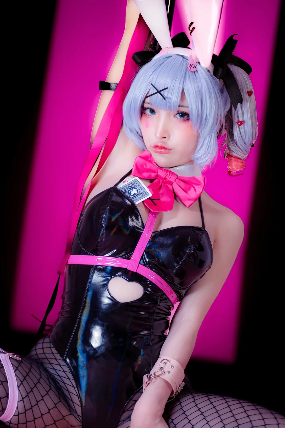 Fantasy Factory 小丁- MIKU rabbit hole  【丝足阁写真】025.webp