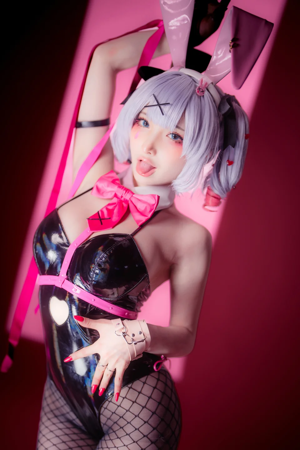 Fantasy Factory 小丁- MIKU rabbit hole  【丝足阁写真】029.webp
