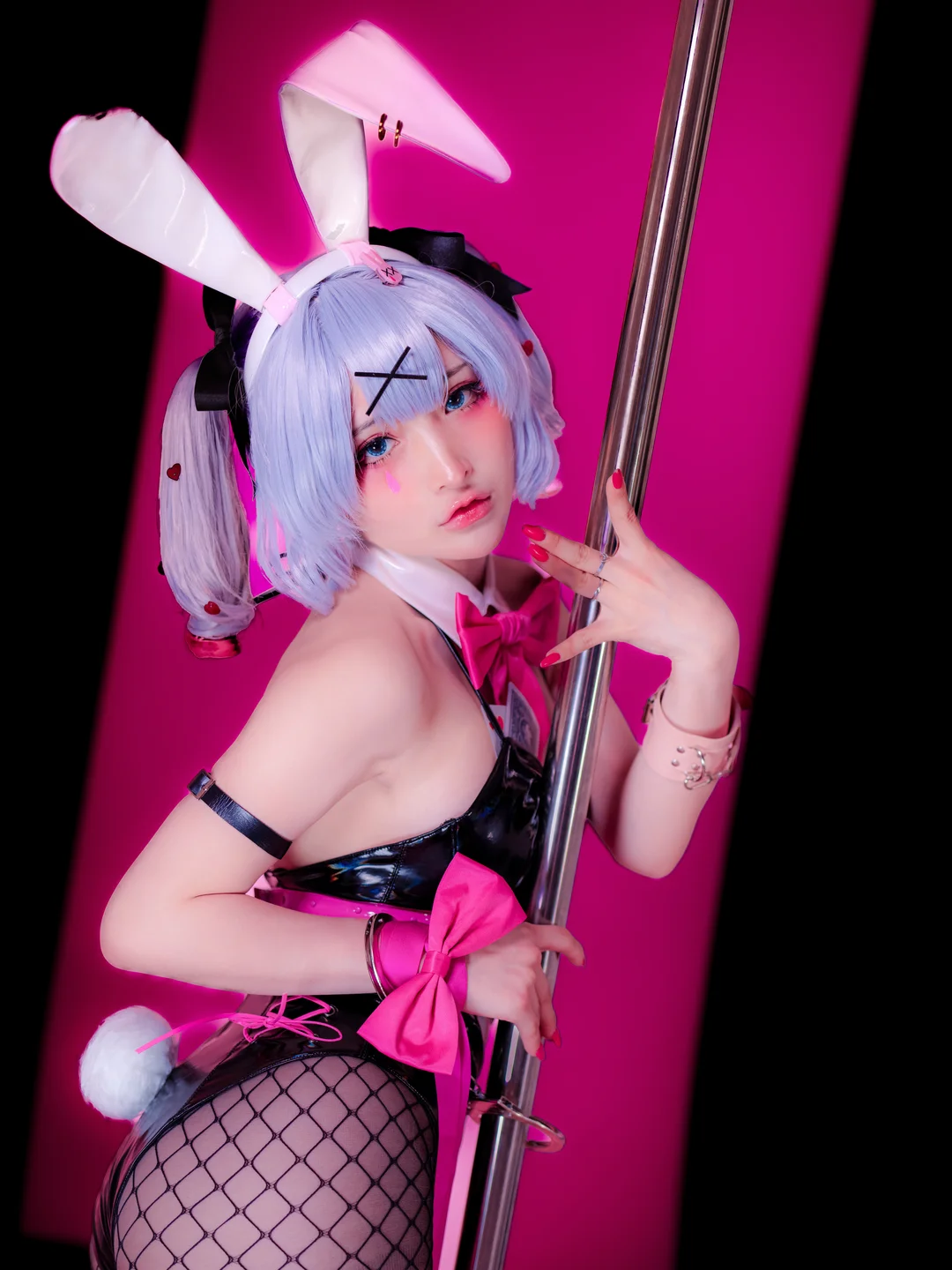 Fantasy Factory 小丁- MIKU rabbit hole  【丝足阁写真】032.webp
