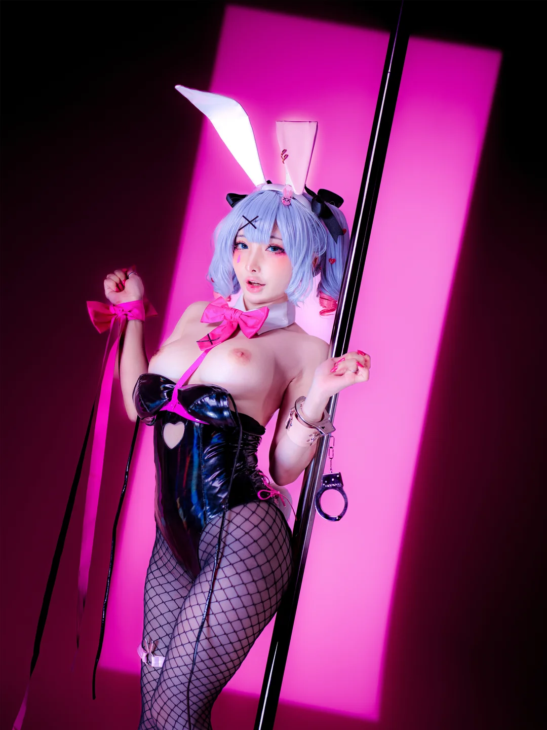 Fantasy Factory 小丁- MIKU rabbit hole  【丝足阁写真】033.webp