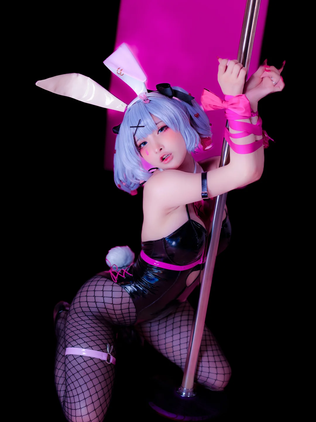 Fantasy Factory 小丁- MIKU rabbit hole  【丝足阁写真】042.webp