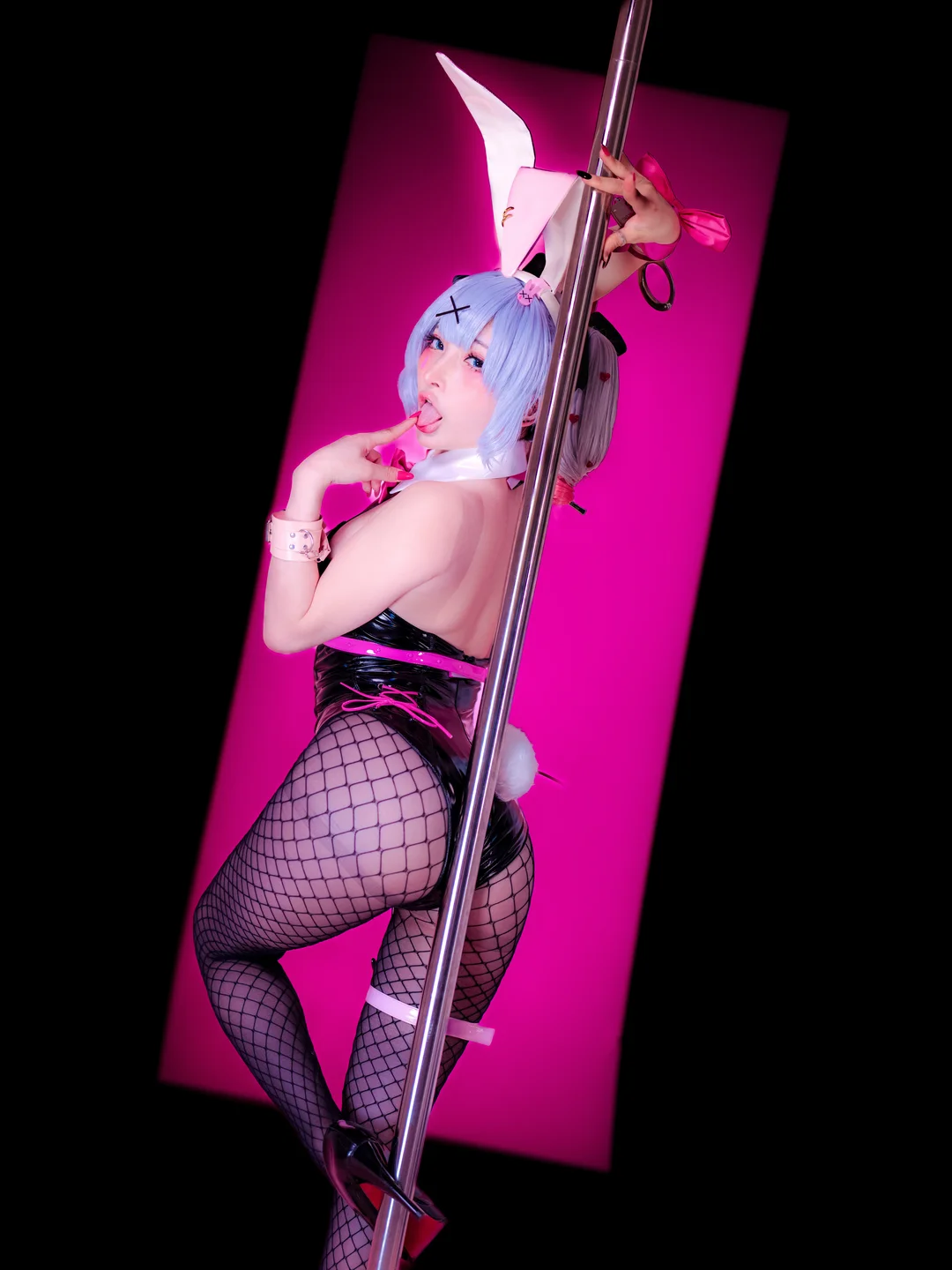 Fantasy Factory 小丁- MIKU rabbit hole  【丝足阁写真】050.webp