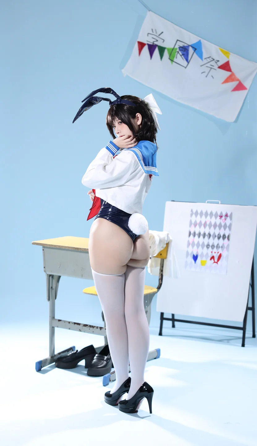 G44不会受伤 - 水手服兔女郎咖啡厅 [27P] tg@simisebaisi5.webp