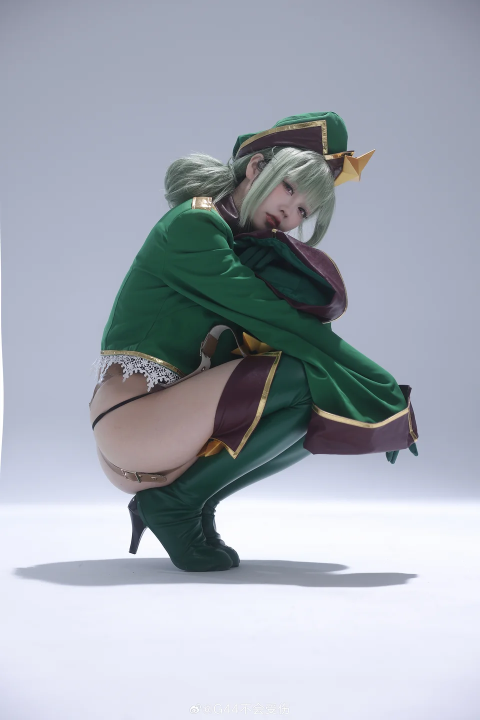 G44不会受伤 - Kiwi Araga [14P]