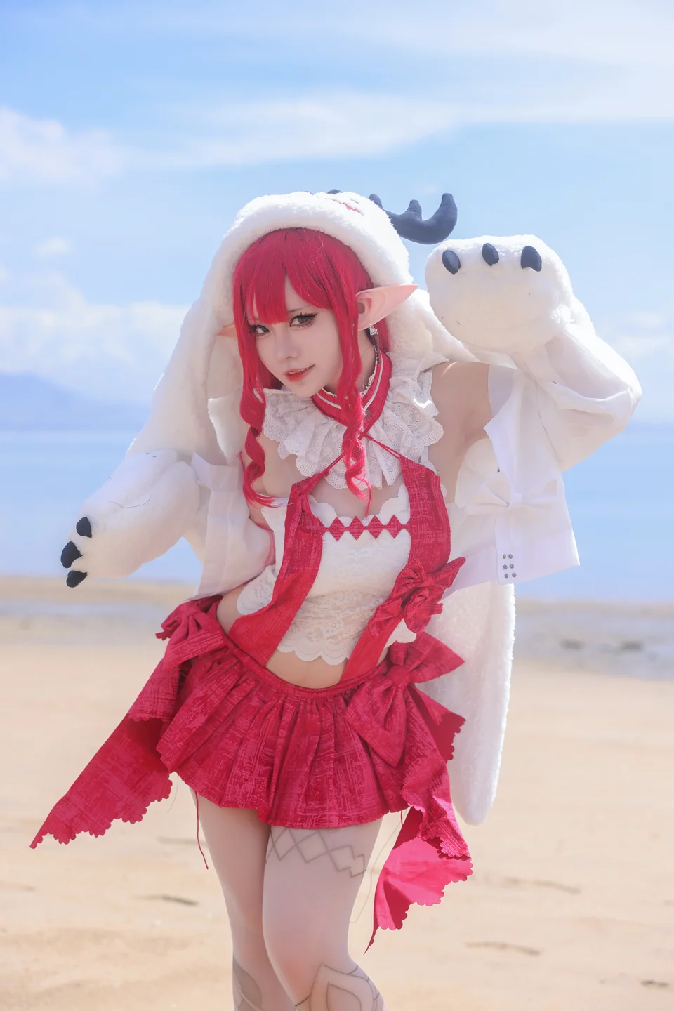 G44不会受伤_–_米可科尔_芭万希_妖精骑士崔斯坦_25P_244MB 【丝足阁写真】008.webp