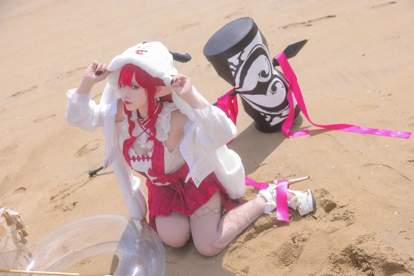 G44不会受伤_–_米可科尔_芭万希_妖精骑士崔斯坦_25P_244MB 【丝足阁写真】012.webp