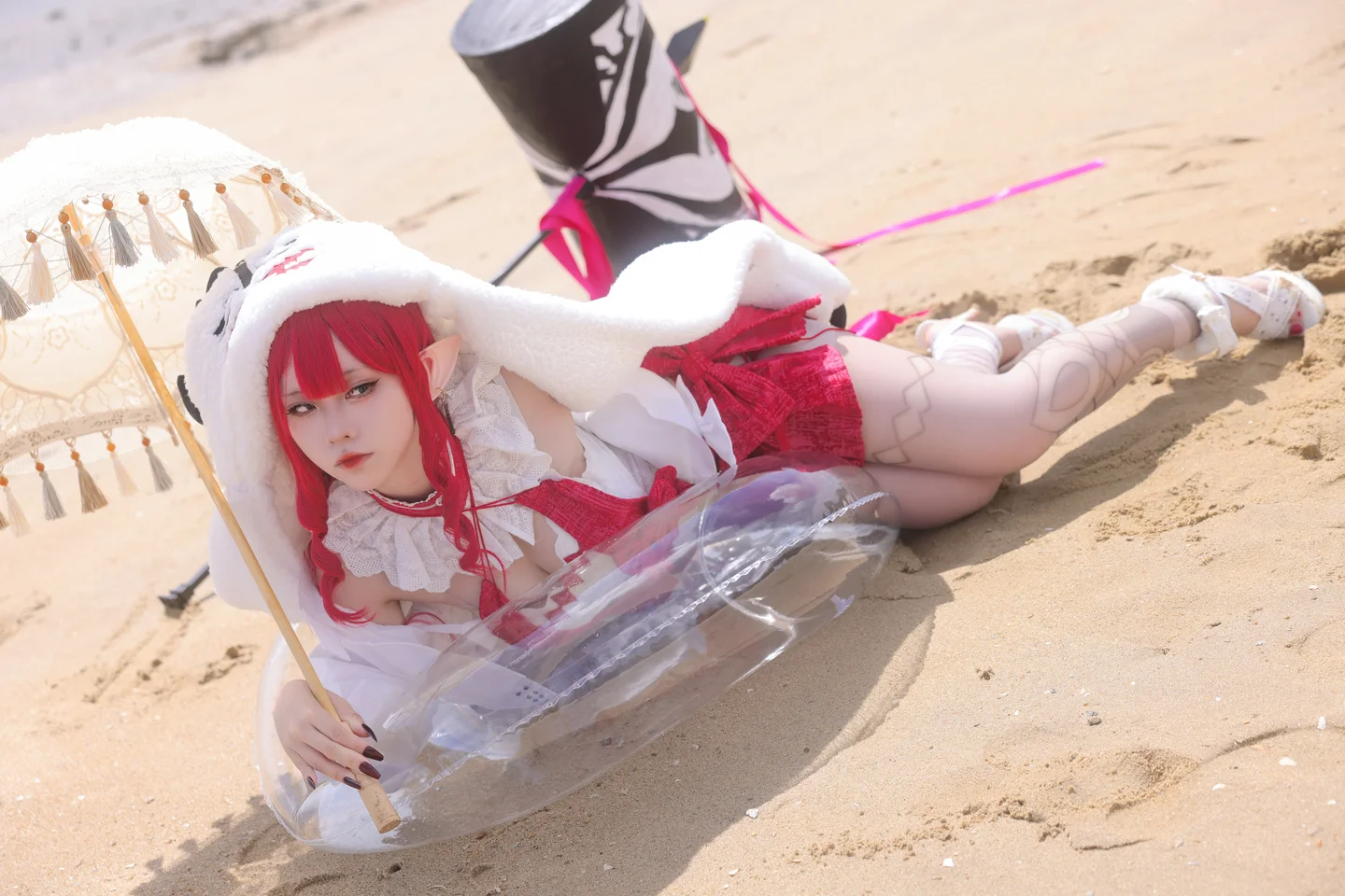 G44不会受伤_–_米可科尔_芭万希_妖精骑士崔斯坦_25P_244MB 【丝足阁写真】014.webp