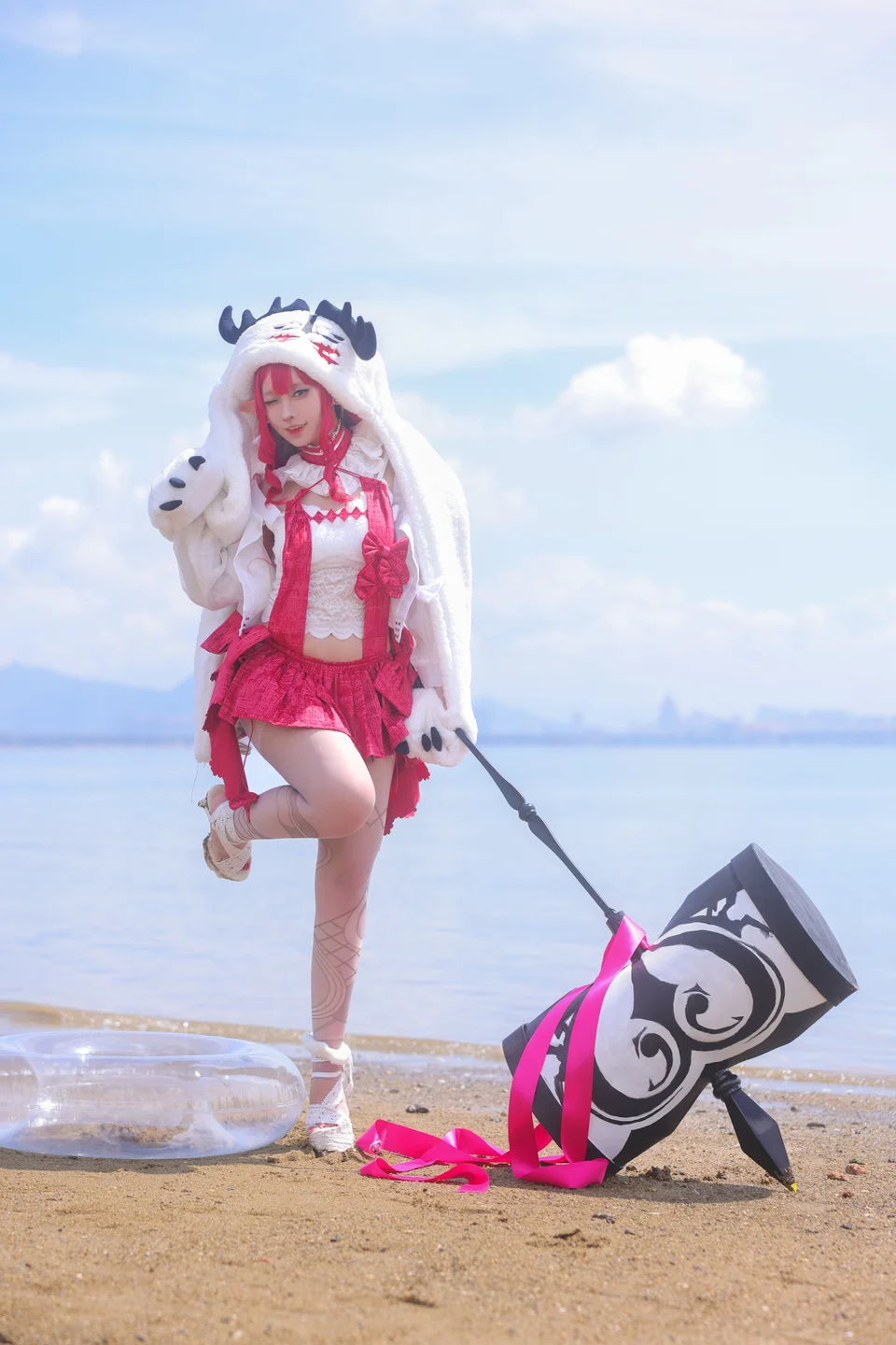 G44不会受伤_–_米可科尔_芭万希_妖精骑士崔斯坦_25P_244MB 【丝足阁写真】015.webp