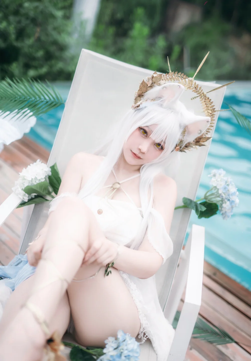 Halo_酱 - 明日方舟 白金 [9P]  tg@simisebaisi1.webp