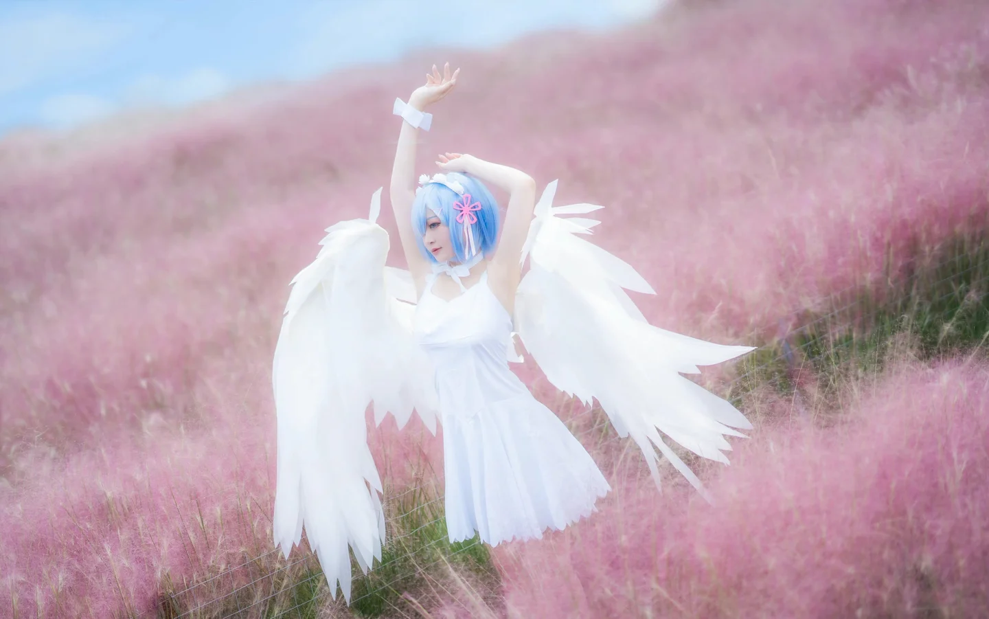 Halo_酱 - 蕾姆天使 [12P]