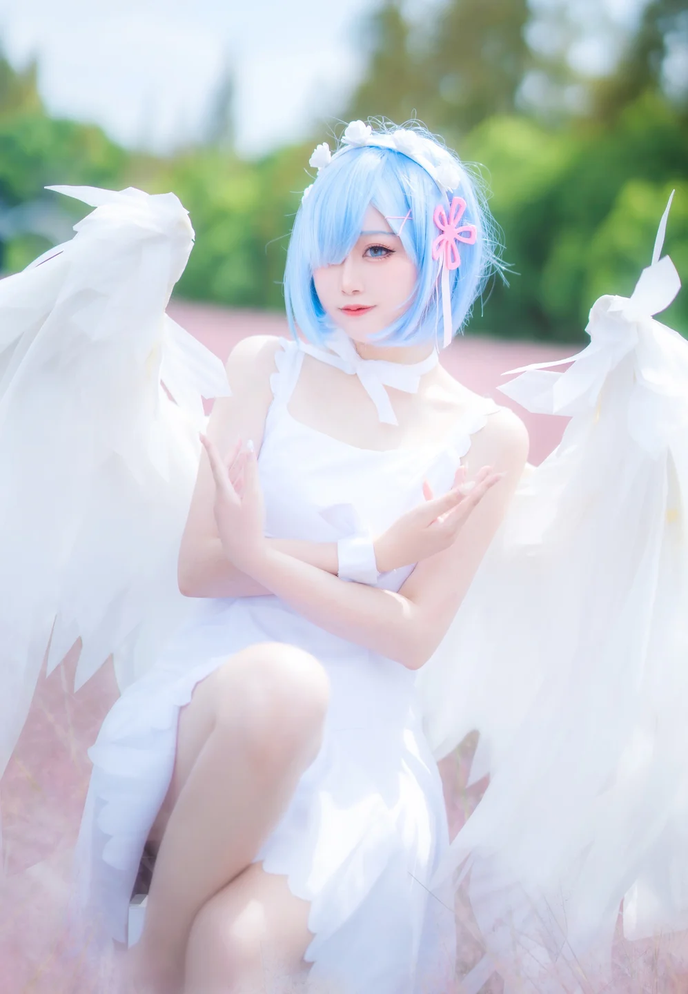 Halo_酱 - 蕾姆天使 [12P] 20240826-111207(3).webp
