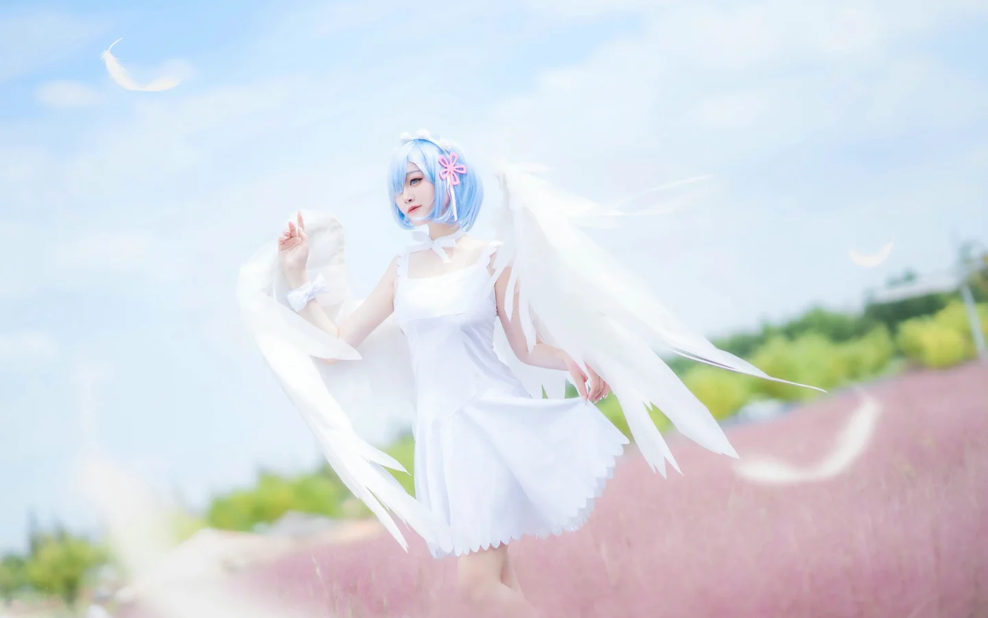 Halo_酱 - 蕾姆天使 [12P] 20240826-111207(9).webp