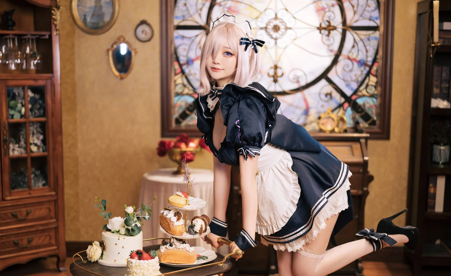 Halo_酱 - FGO 玛修女仆同人 [11P] 20240919-132325(1).webp