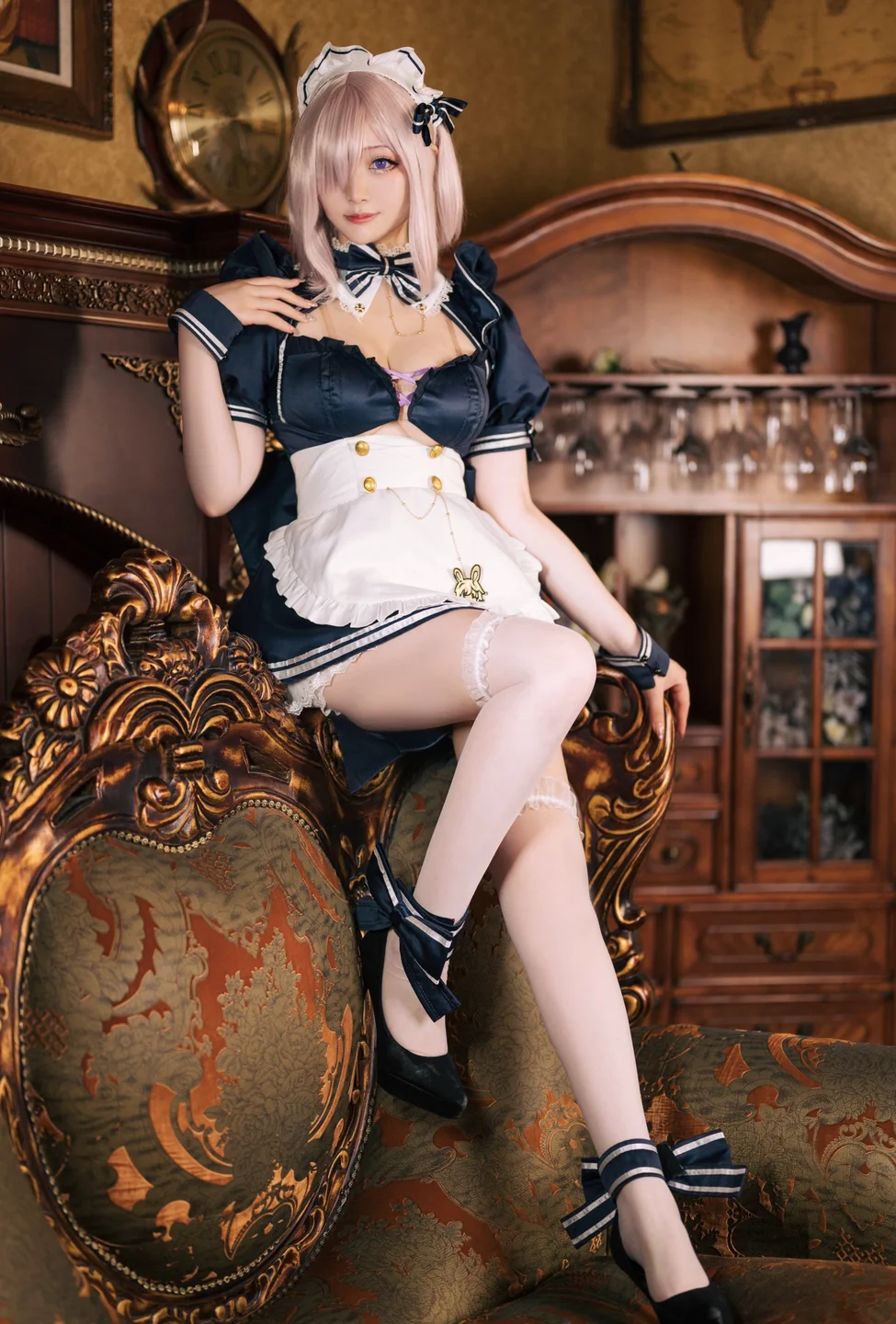 Halo_酱 - FGO 玛修女仆同人 [11P]