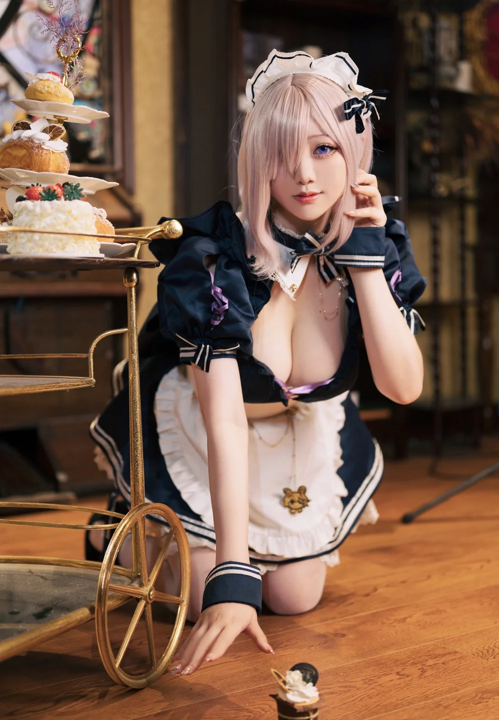 Halo_酱 - FGO 玛修女仆同人 [11P] 20240919-132325(11).webp