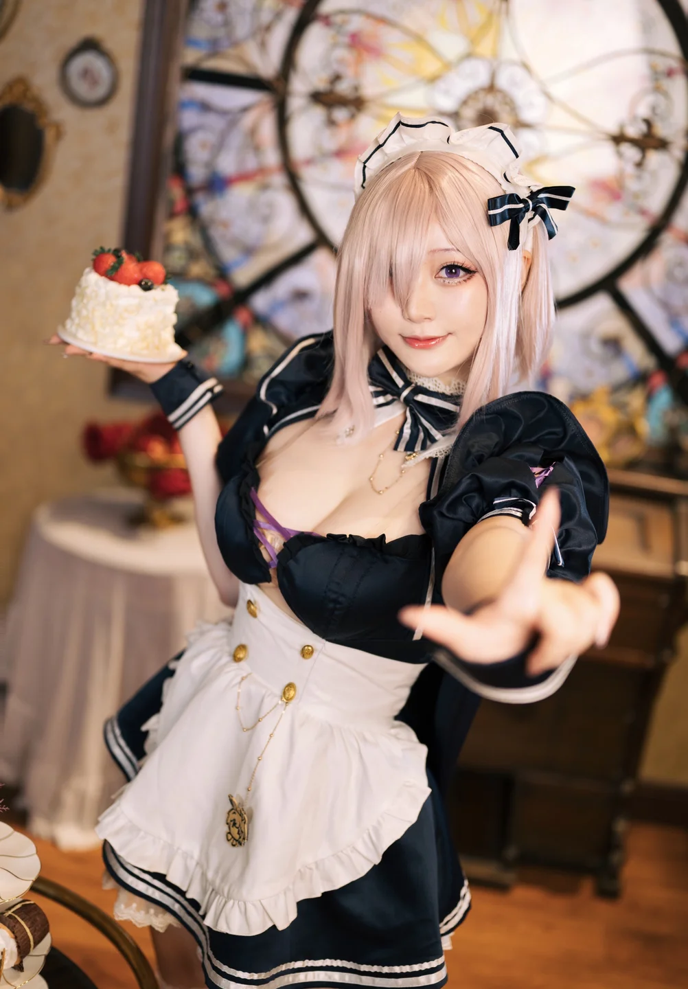 Halo_酱 - FGO 玛修女仆同人 [11P] 20240919-132325(3).webp