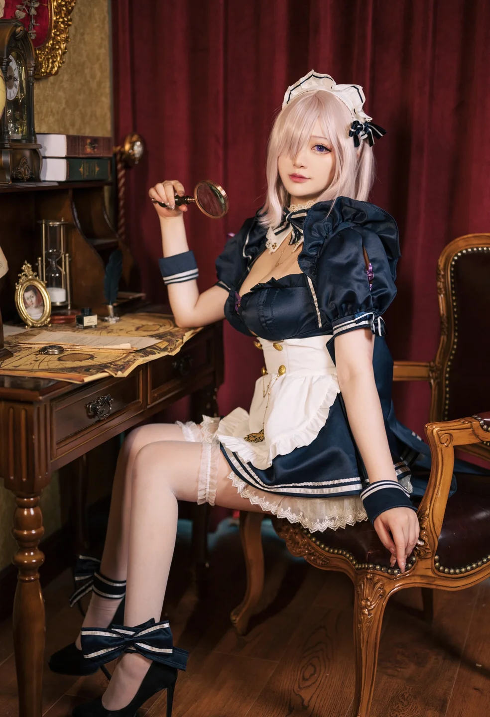 Halo_酱 - FGO 玛修女仆同人 [11P] 20240919-132325(4).webp