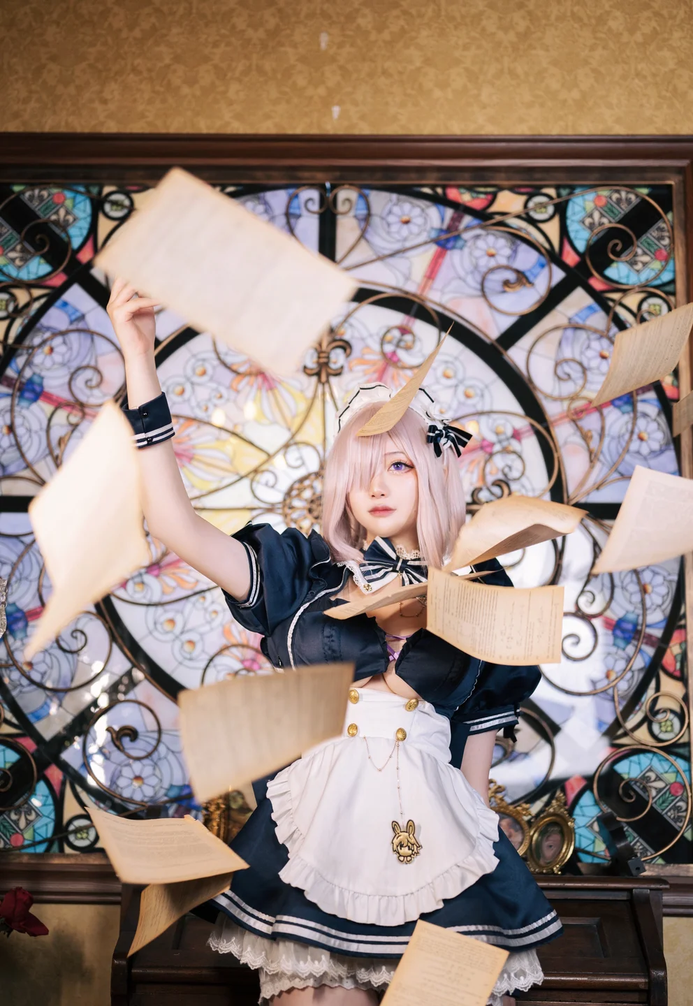 Halo_酱 - FGO 玛修女仆同人 [11P] 20240919-132325(5).webp