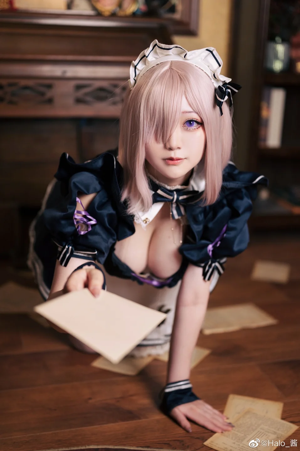 Halo_酱 - FGO 玛修女仆同人 [11P] 20240919-132325(8).webp