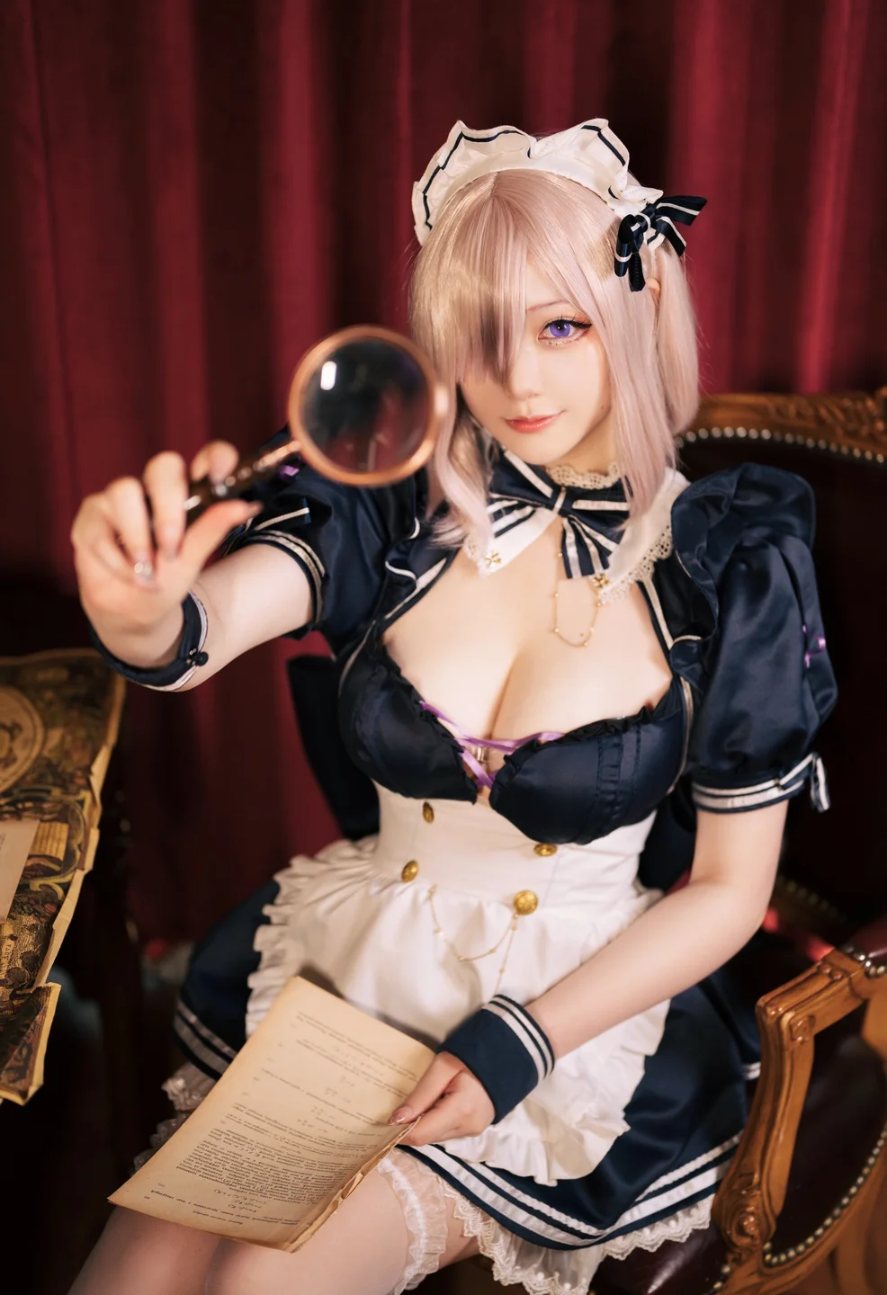Halo_酱 - FGO 玛修女仆同人 [11P] 20240919-132325(9).webp
