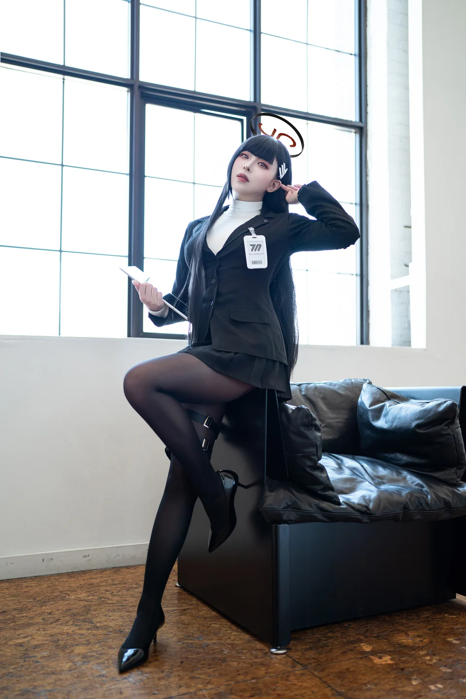 Himeking - 蔚蓝档案调月莉音 [32P-30MB] 009.webp