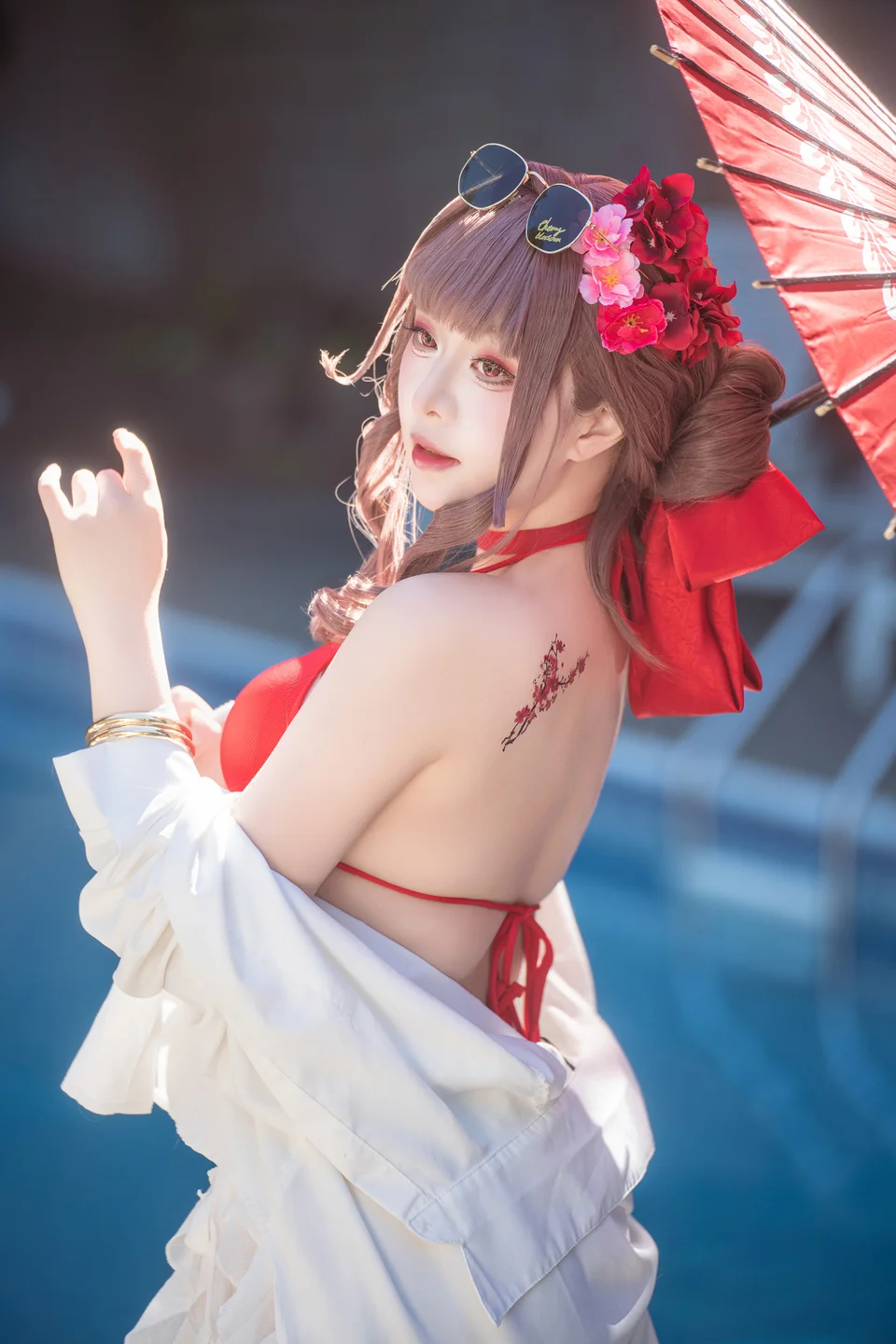 Himeking - Nikke：胜利女神樱花泳装 [36P-46MB] 002.webp