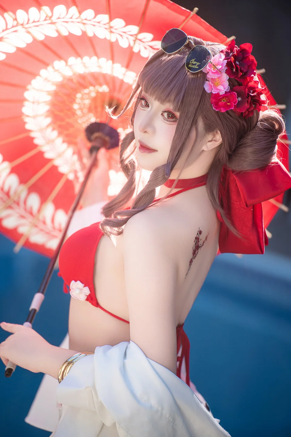 Himeking - Nikke：胜利女神樱花泳装 [36P-46MB] 003.webp