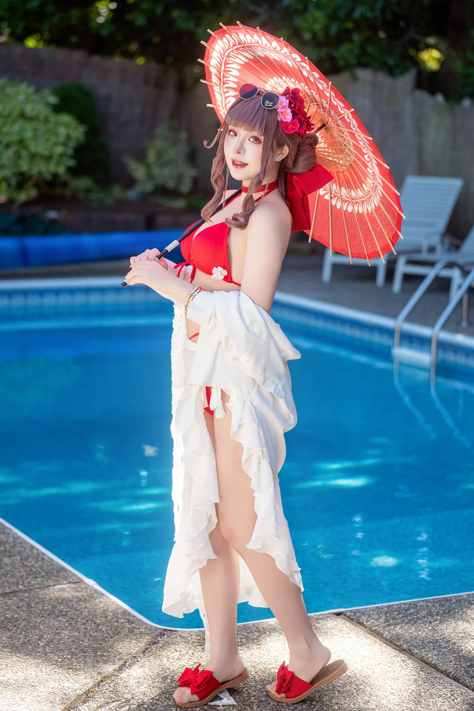 Himeking - Nikke：胜利女神樱花泳装 [36P-46MB] 004.webp