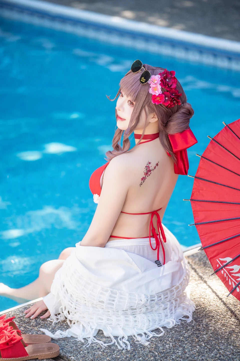 Himeking - Nikke：胜利女神樱花泳装 [36P-46MB] 007.webp