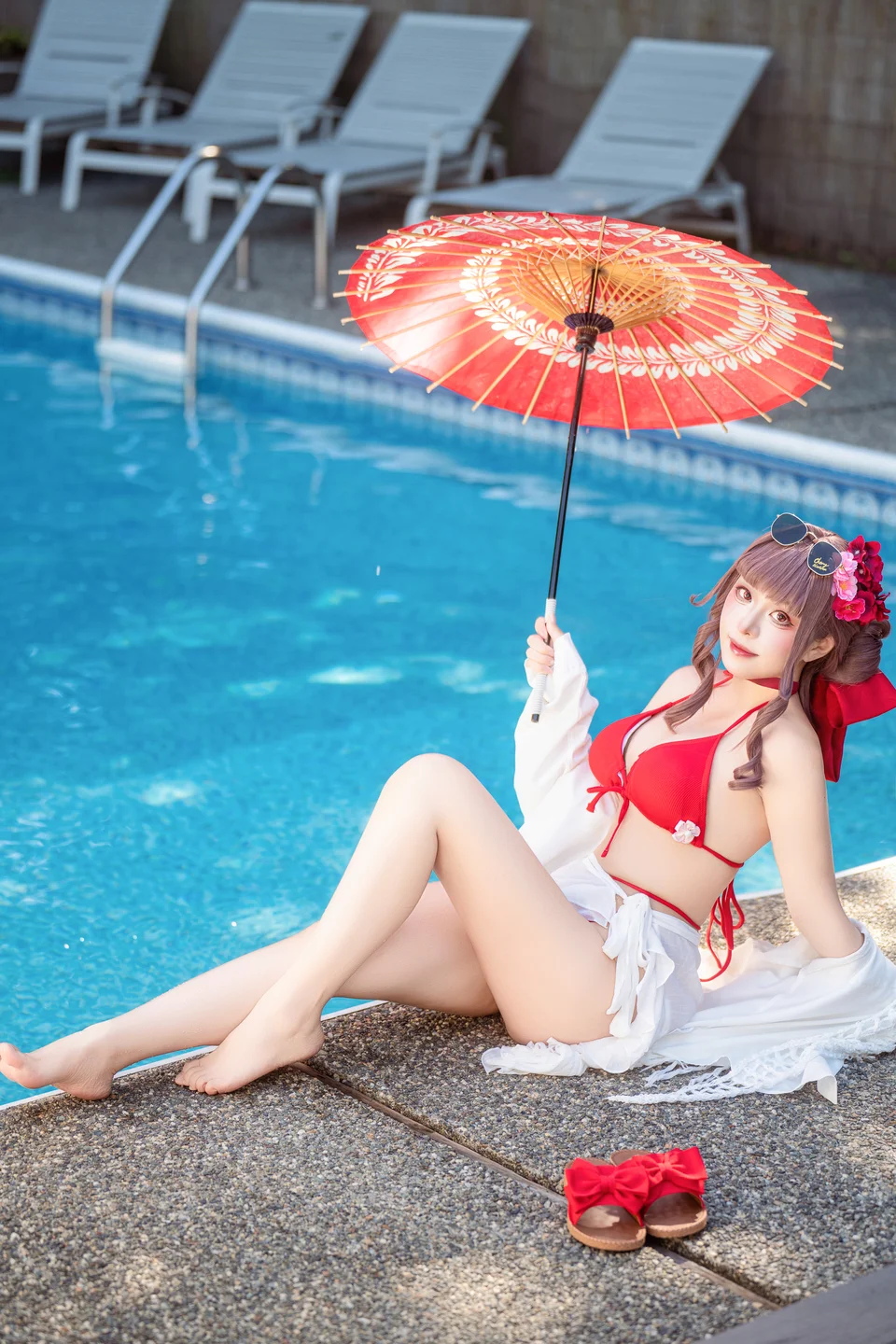 Himeking - Nikke：胜利女神樱花泳装 [36P-46MB] 010.webp