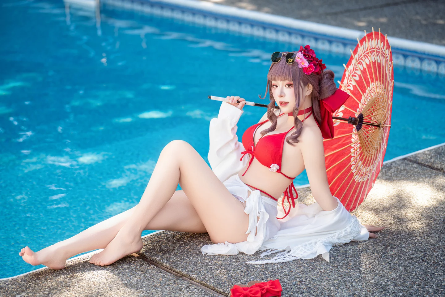 Himeking - Nikke：胜利女神樱花泳装 [36P-46MB] 011.webp