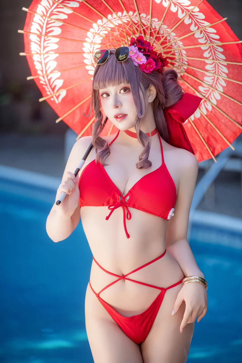 Himeking - Nikke：胜利女神樱花泳装 [36P-46MB] 012.webp