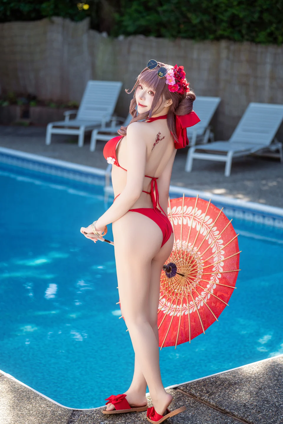 Himeking - Nikke：胜利女神樱花泳装 [36P-46MB] 013.webp
