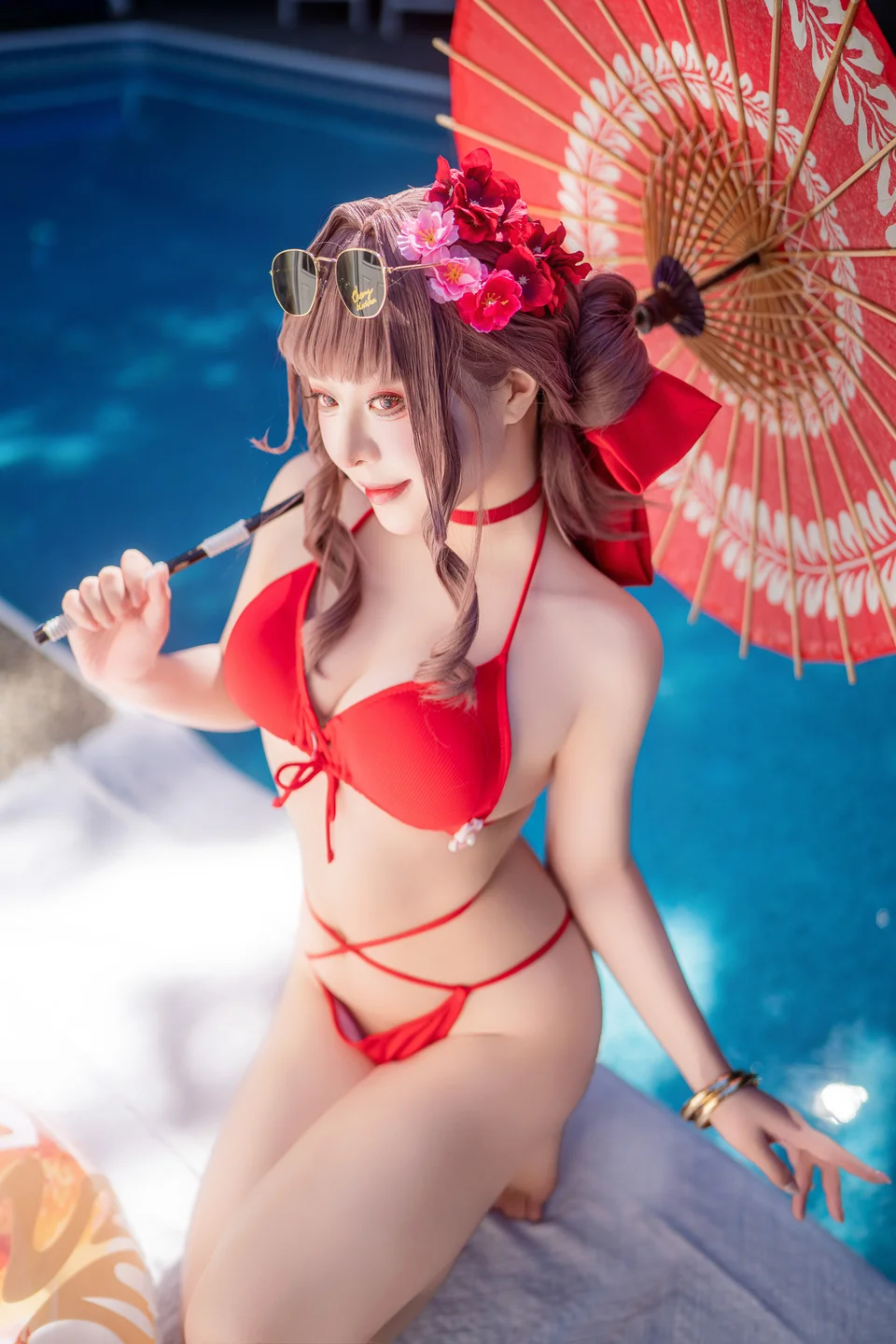 Himeking - Nikke：胜利女神樱花泳装 [36P-46MB] 016.webp