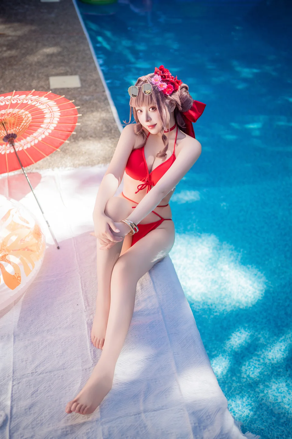 Himeking - Nikke：胜利女神樱花泳装 [36P-46MB] 018.webp