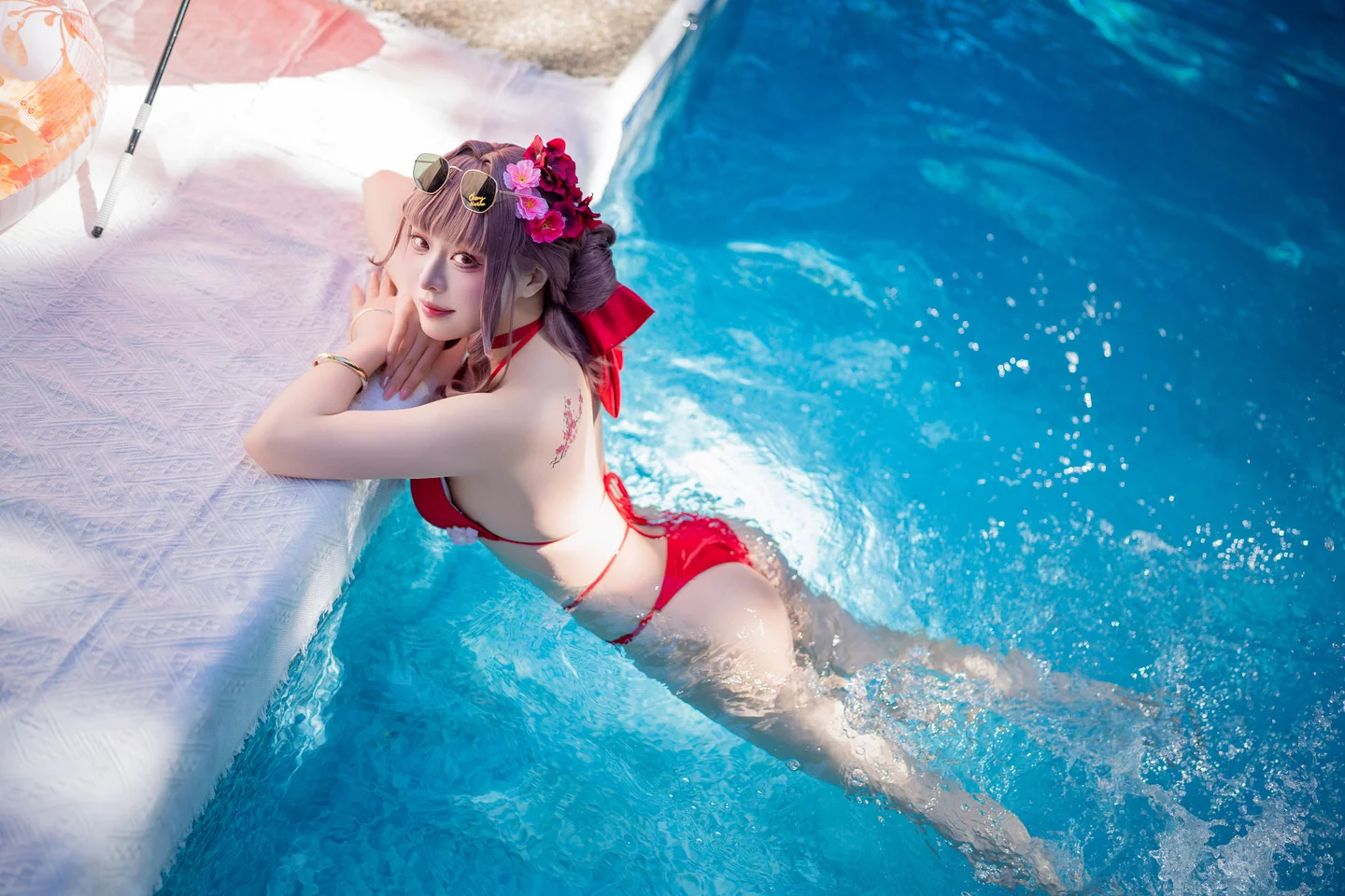 Himeking - Nikke：胜利女神樱花泳装 [36P-46MB] 021.webp