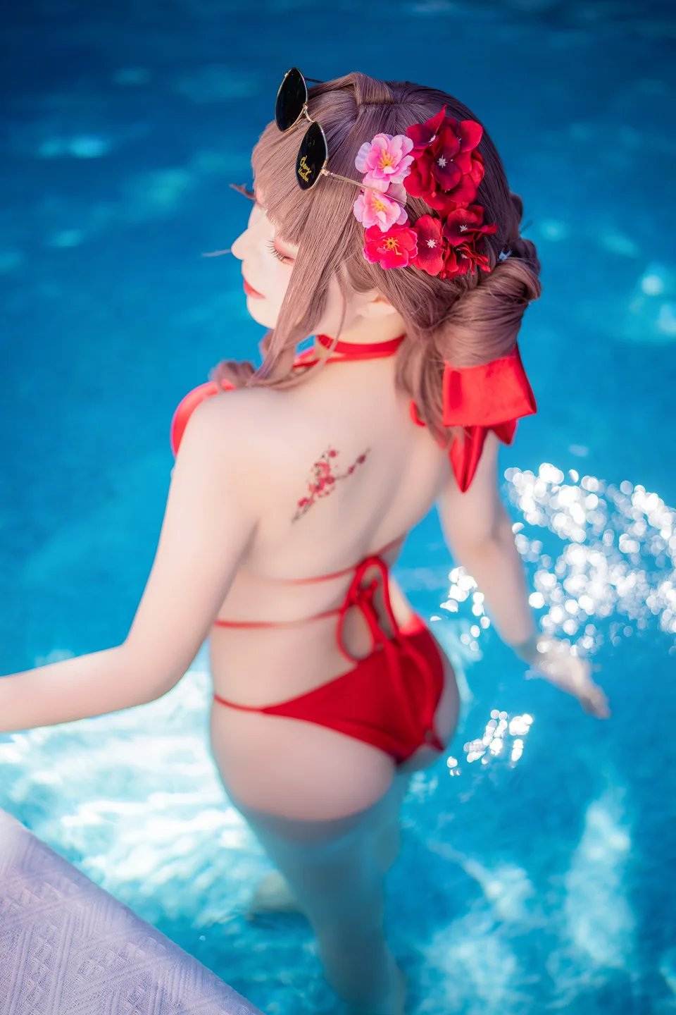 Himeking - Nikke：胜利女神樱花泳装 [36P-46MB] 023.webp