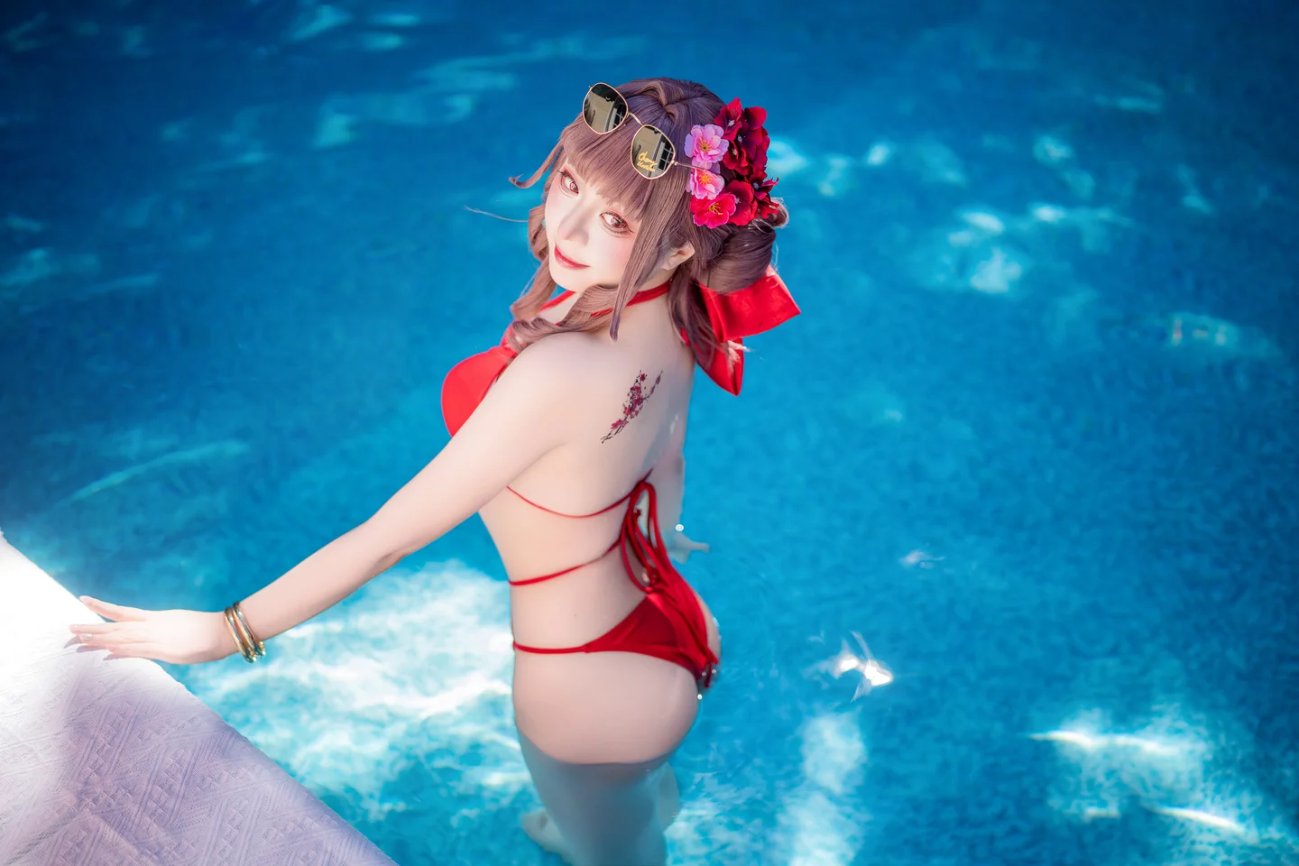 Himeking - Nikke：胜利女神樱花泳装 [36P-46MB] 024.webp