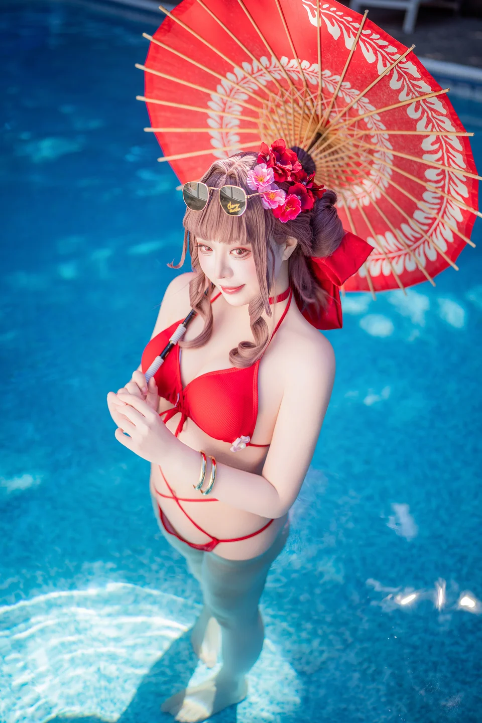 Himeking - Nikke：胜利女神樱花泳装 [36P-46MB] 025.webp