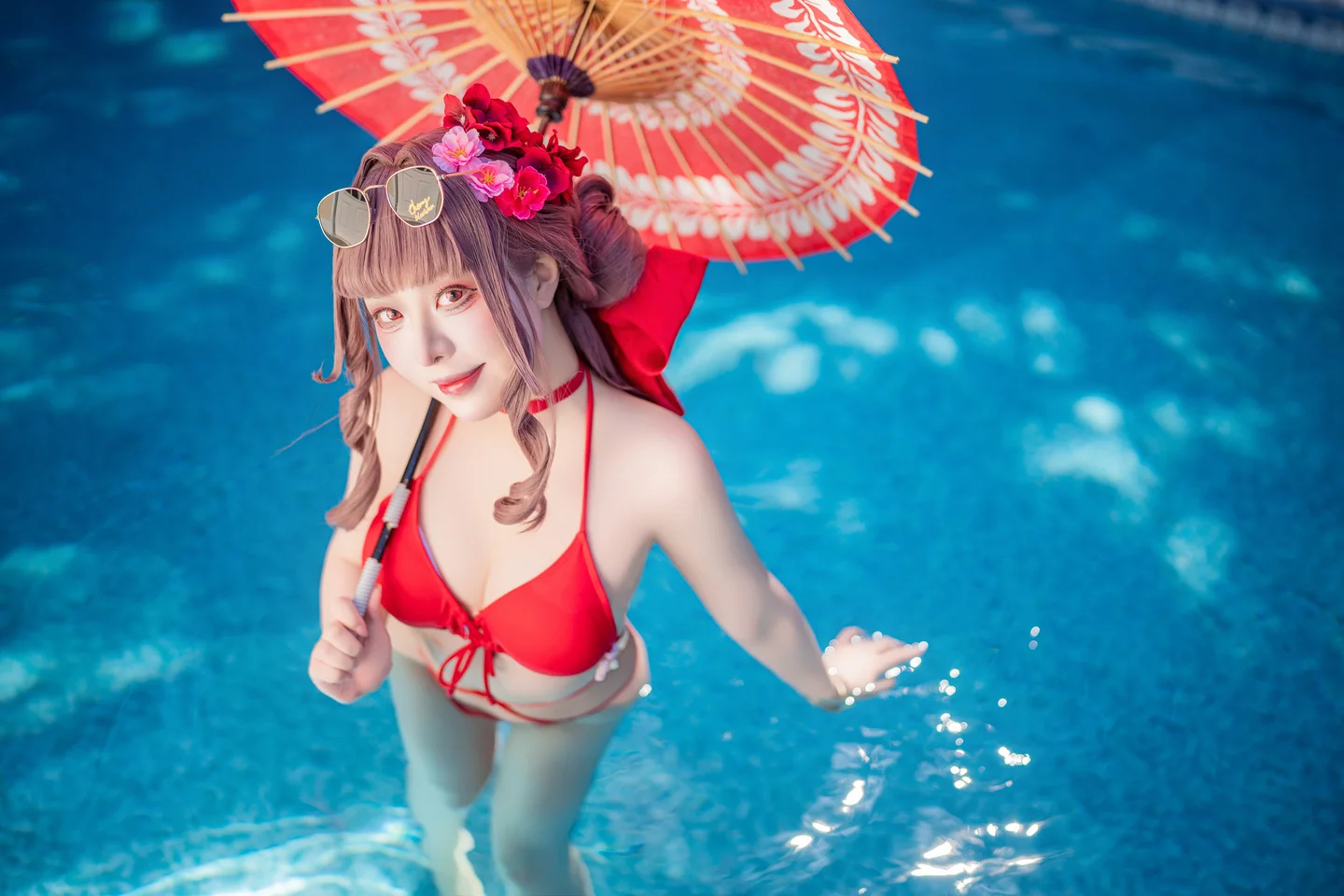Himeking - Nikke：胜利女神樱花泳装 [36P-46MB] 026.webp